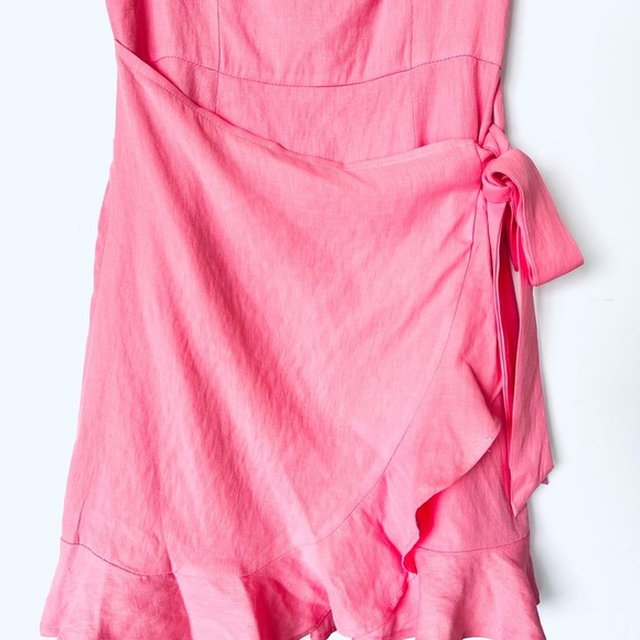 NWT! Hello Molly Song On The Minute Wrap Dress - Picture 6 of 13